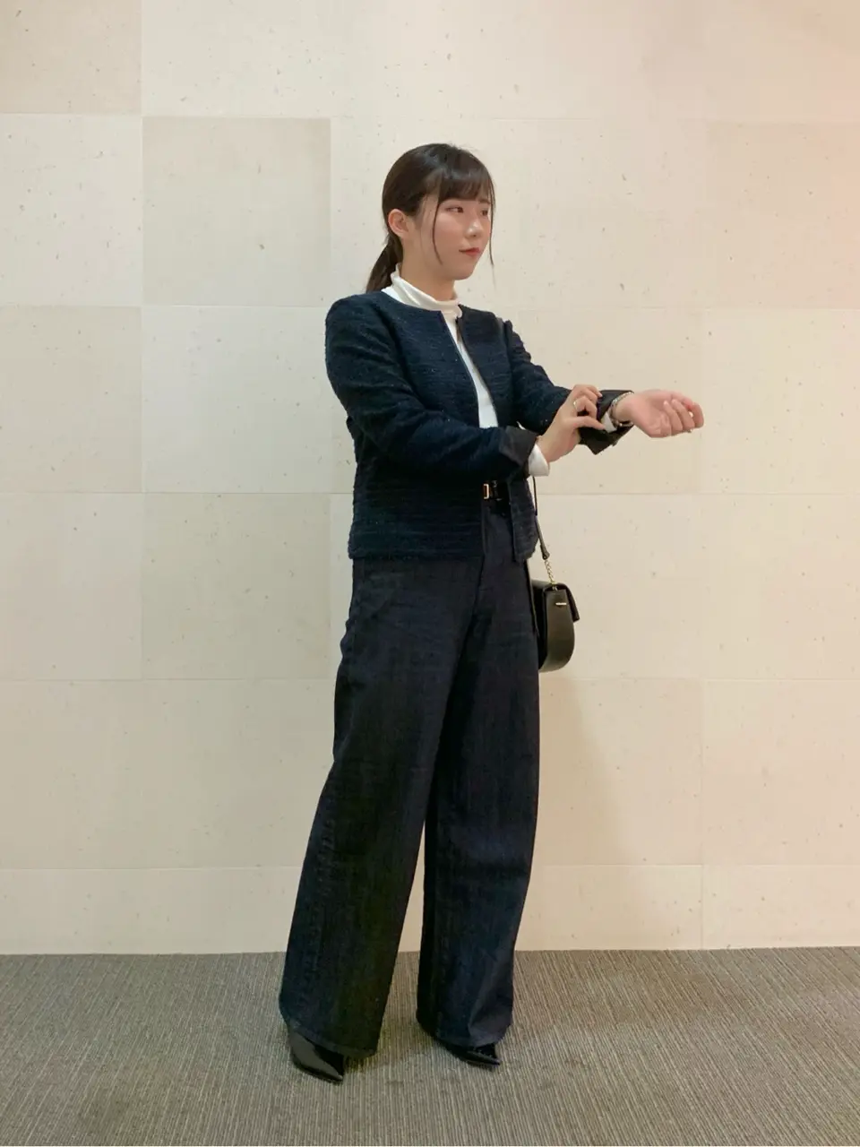 自由区 沼木 コーディネート画像