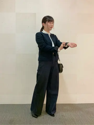 自由区 沼木 コーディネート画像