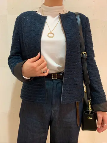 自由区 沼木 コーディネート画像