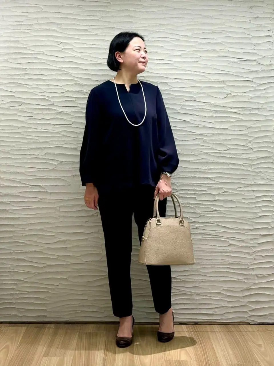 自由区 橋口 コーディネート画像