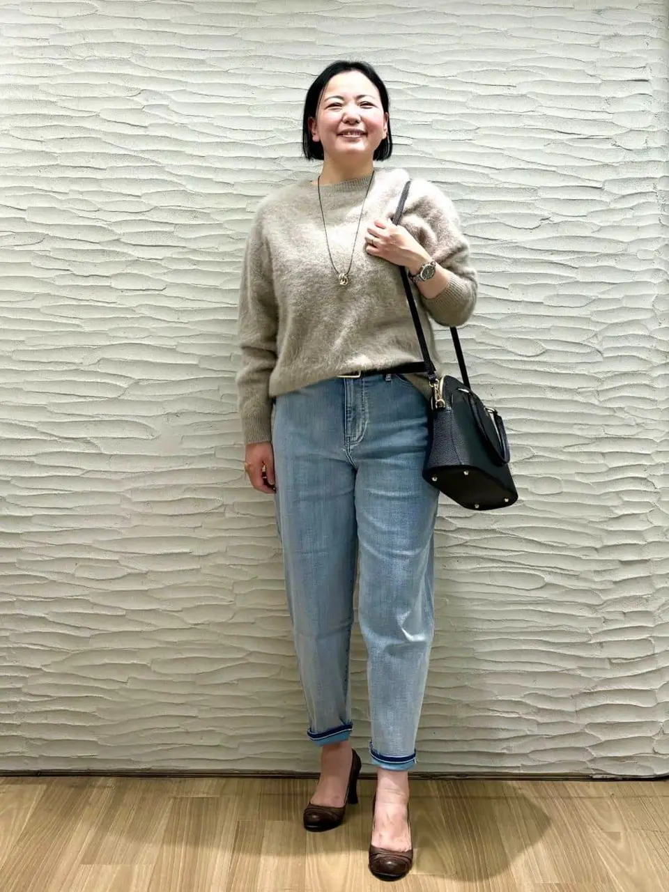 自由区 橋口 コーディネート画像