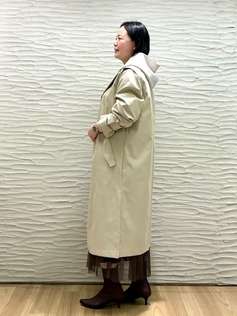 自由区 橋口 コーディネート画像