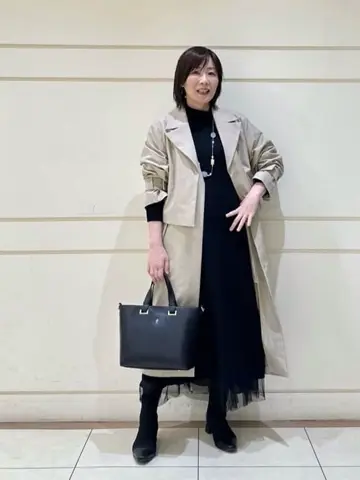 自由区 maruri コーディネート画像