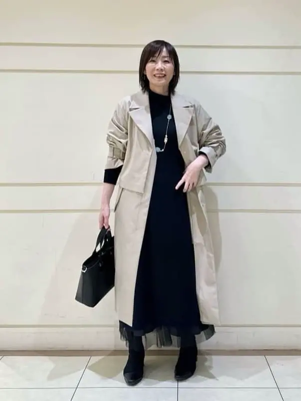 自由区 maruri コーディネート画像