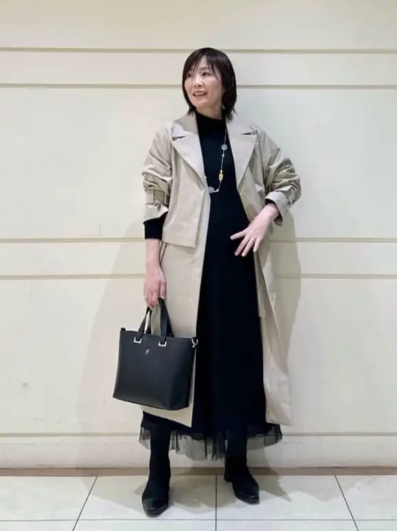 自由区 maruri コーディネート画像