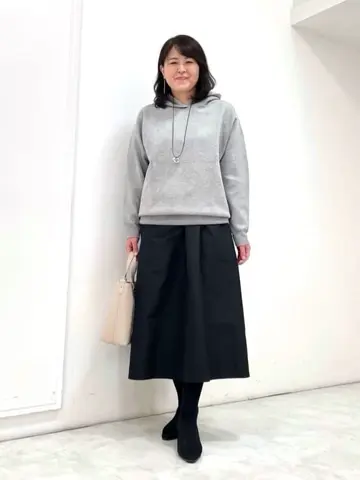 自由区 大野 コーディネート画像