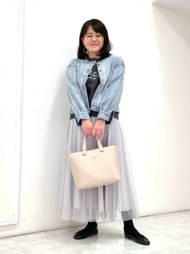 自由区 大野 コーディネート画像