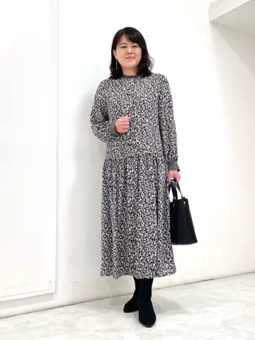 自由区 大野 コーディネート画像