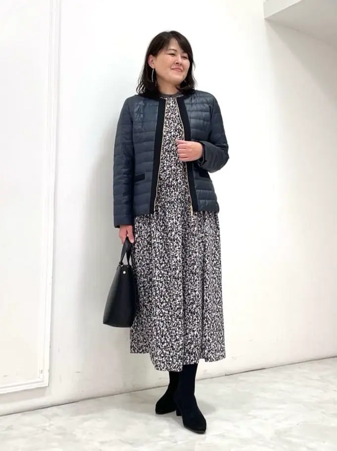 自由区 大野 コーディネート画像