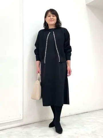 自由区 大野 コーディネート画像