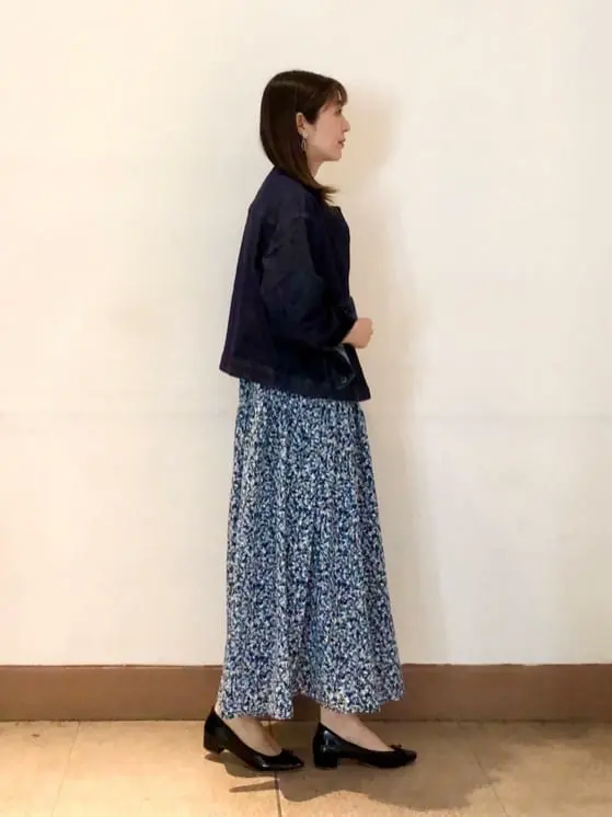 自由区 安田 コーディネート画像