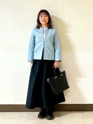 自由区 土居 コーディネート画像