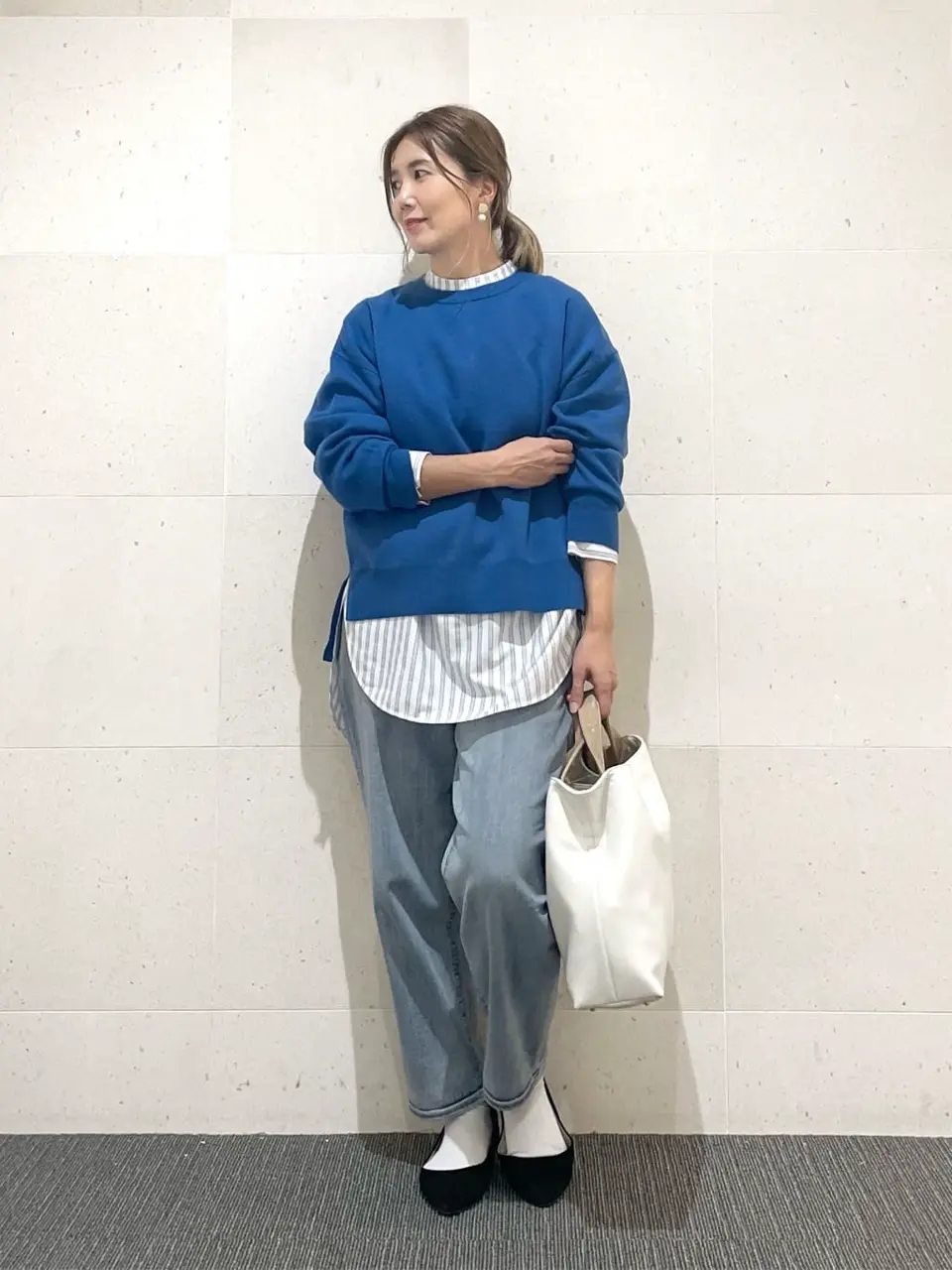 自由区 鈴木 コーディネート画像