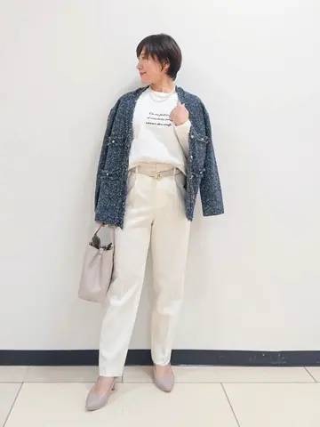 自由区 近藤 コーディネート画像