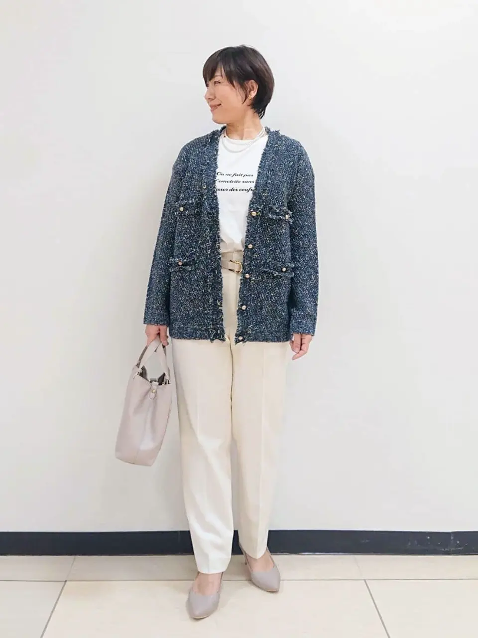 自由区 近藤 コーディネート画像