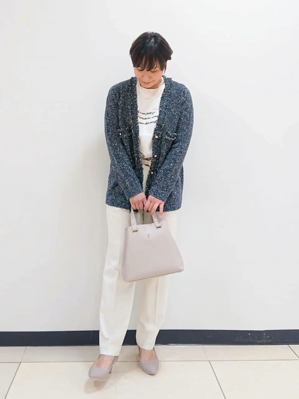 自由区 近藤 コーディネート画像