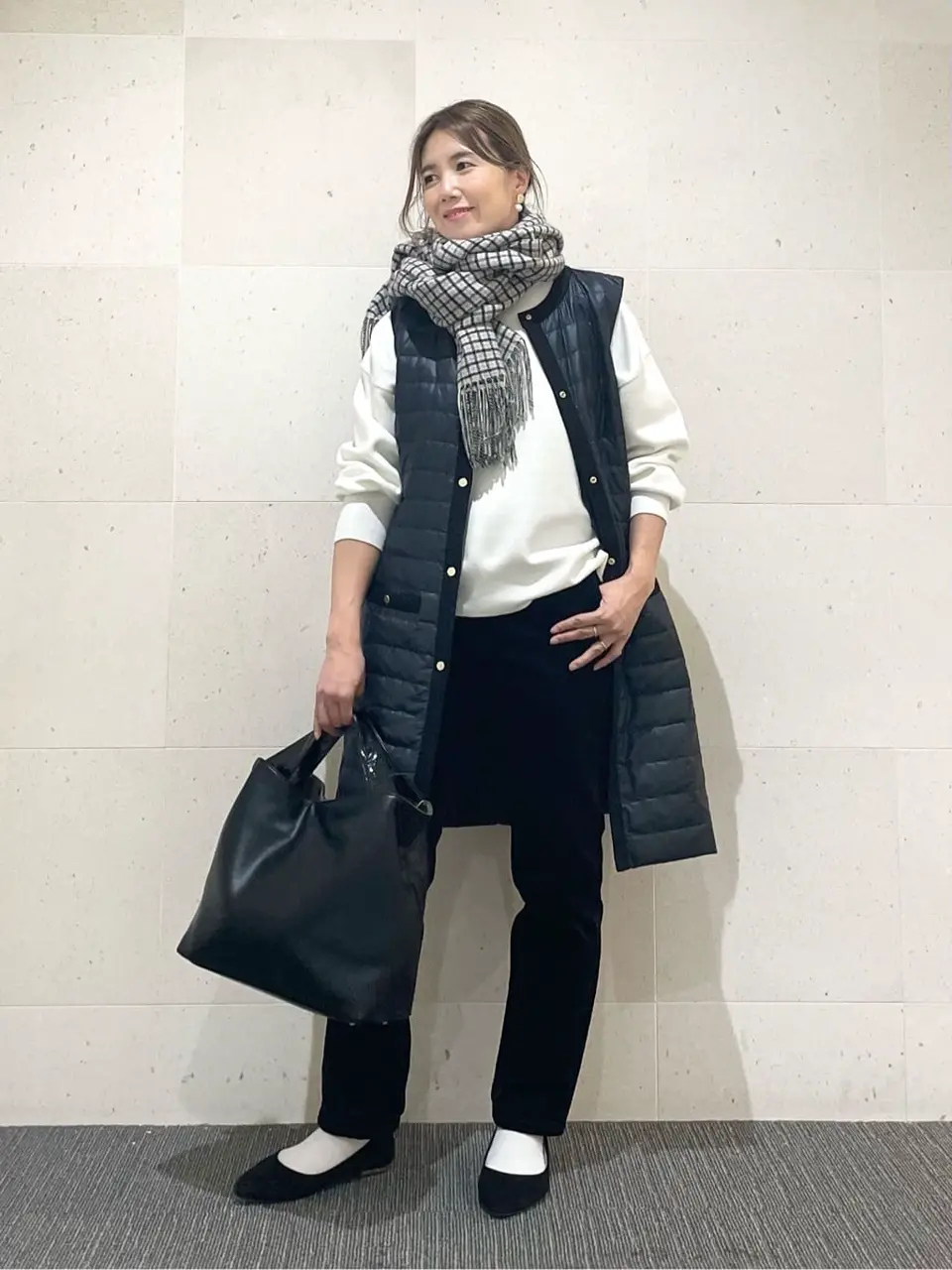 自由区 鈴木 コーディネート画像