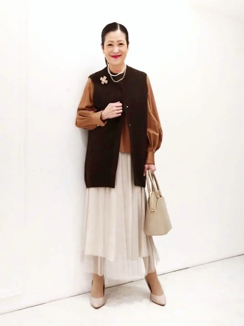 自由区 八田 コーディネート画像