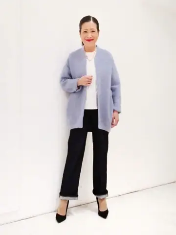 自由区 八田 コーディネート画像