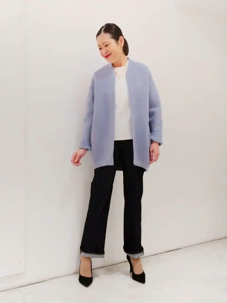 自由区 八田 コーディネート画像