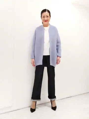 自由区 八田 コーディネート画像