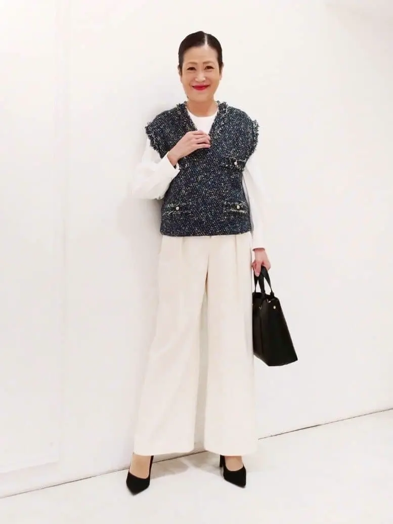 自由区 八田 コーディネート画像