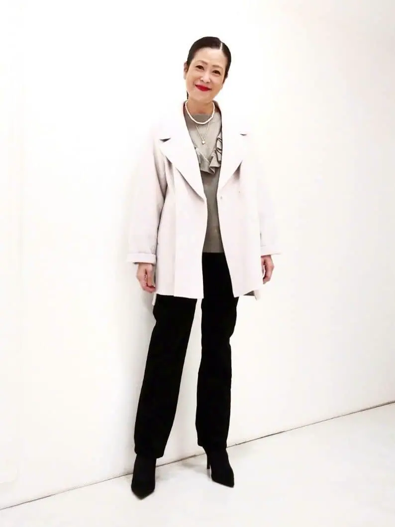 自由区 八田 コーディネート画像