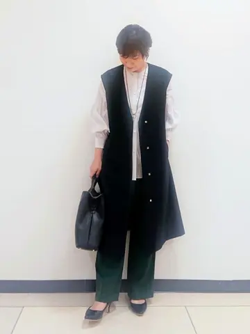 自由区 近藤 コーディネート画像