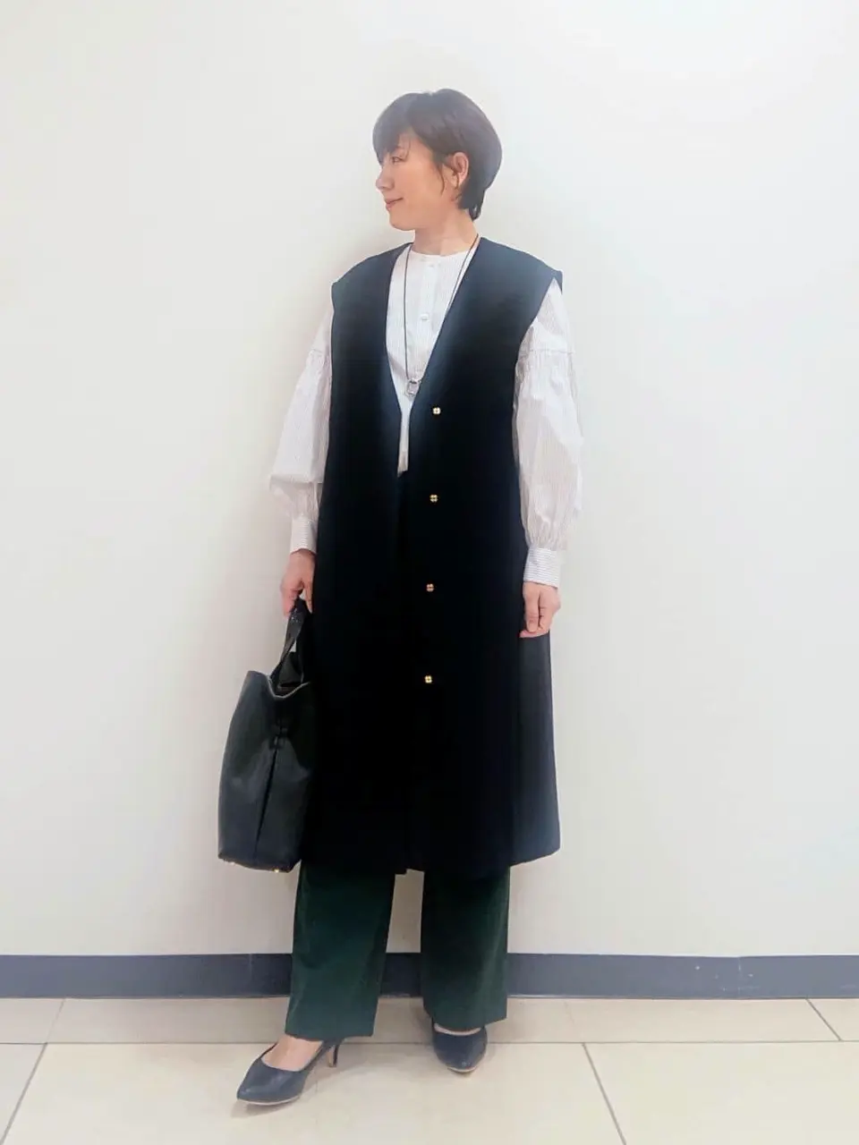 自由区 近藤 コーディネート画像