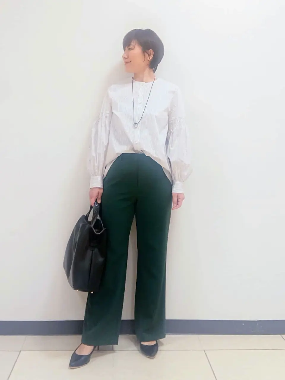 自由区 近藤 コーディネート画像