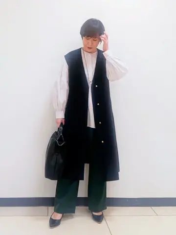 自由区 近藤 コーディネート画像