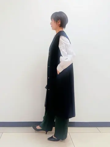 自由区 近藤 コーディネート画像