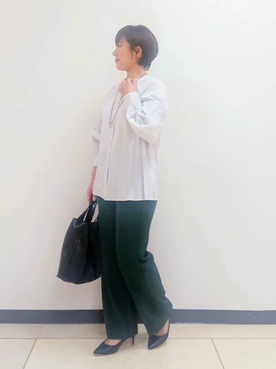 自由区 近藤 コーディネート画像