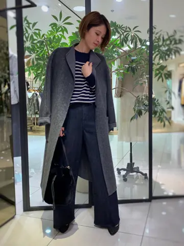 自由区 冨樫 コーディネート画像