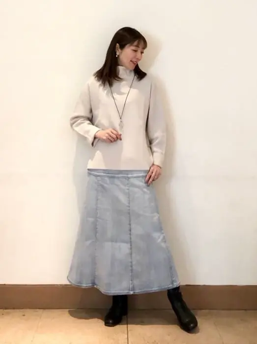 自由区 安田 コーディネート画像