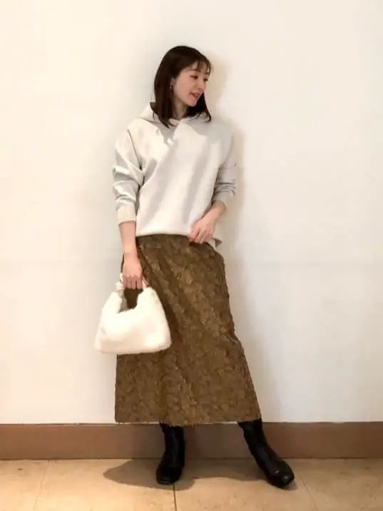 自由区 安田 コーディネート画像