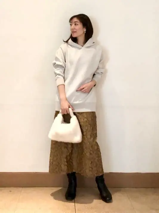 自由区 安田 コーディネート画像