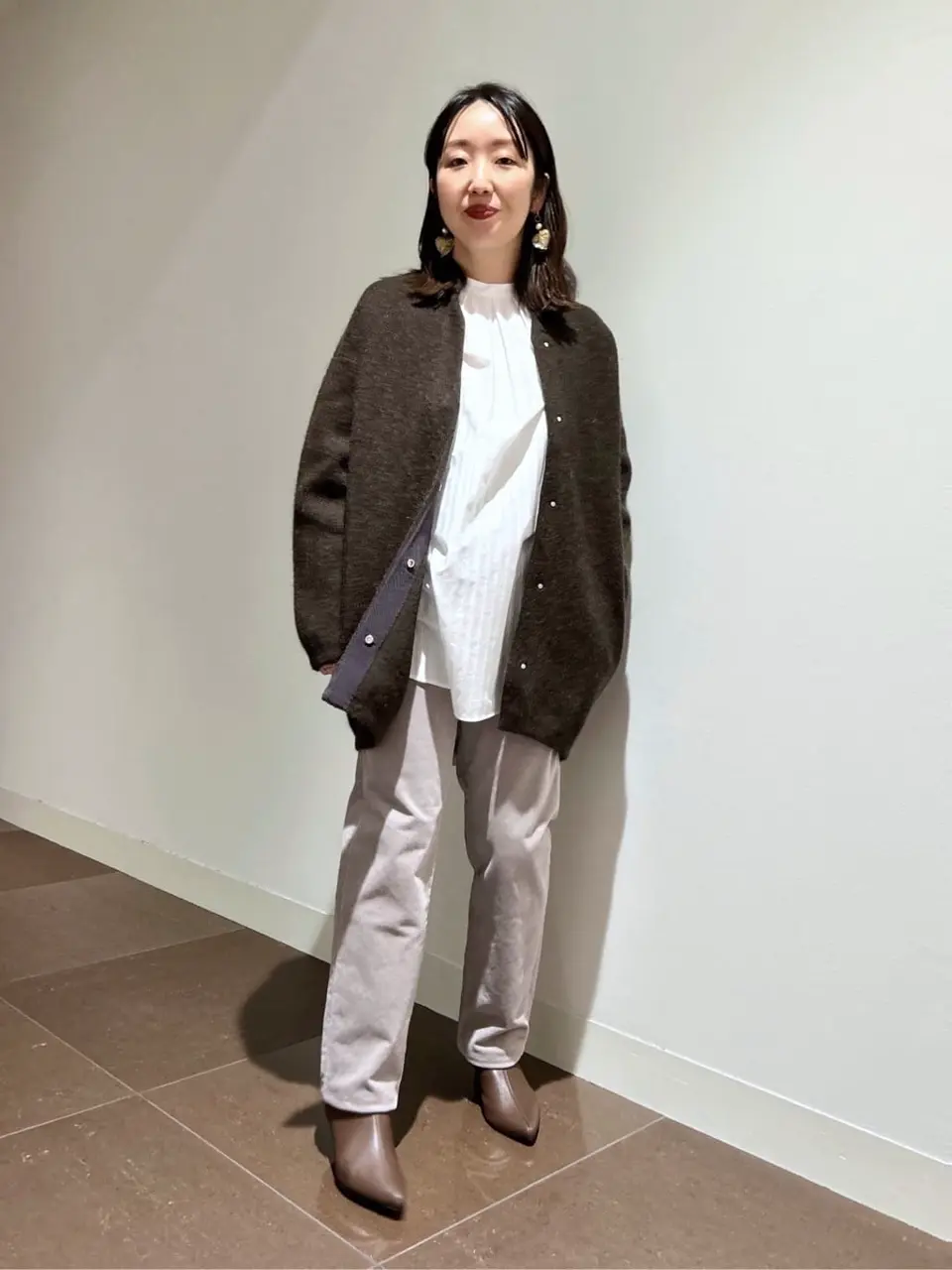 自由区 清水 コーディネート画像