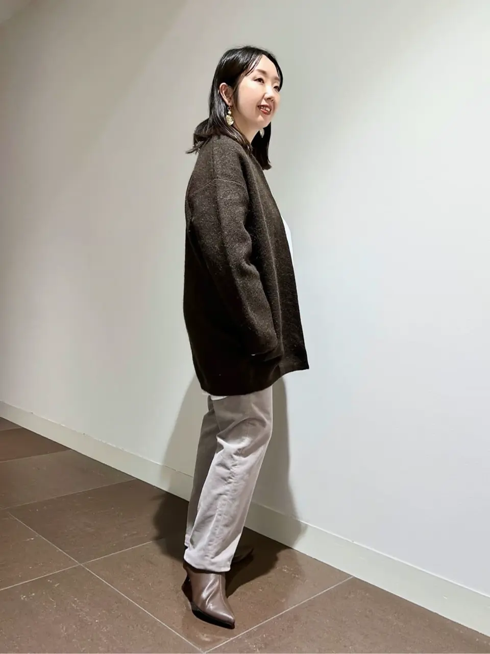 自由区 清水 コーディネート画像