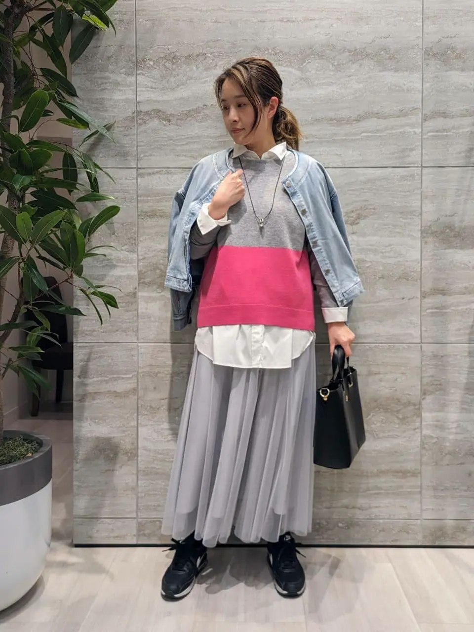 自由区 Nakai コーディネート画像