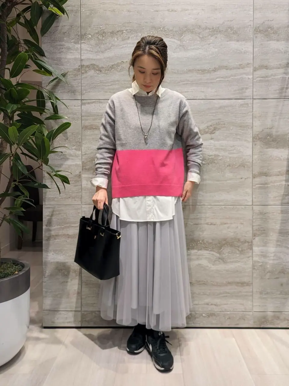 自由区 Nakai コーディネート画像