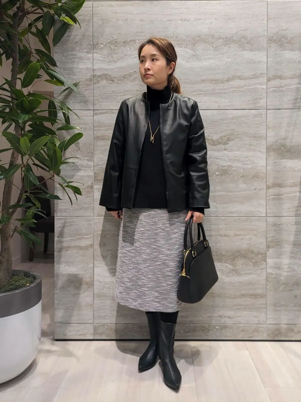 自由区 Nakai コーディネート画像