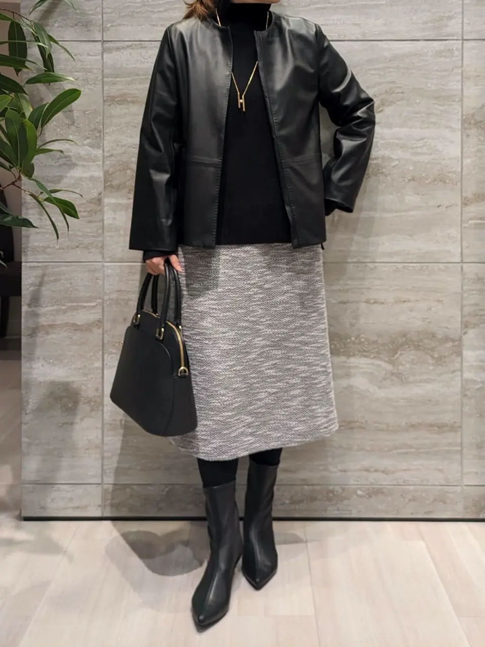 自由区 Nakai コーディネート画像