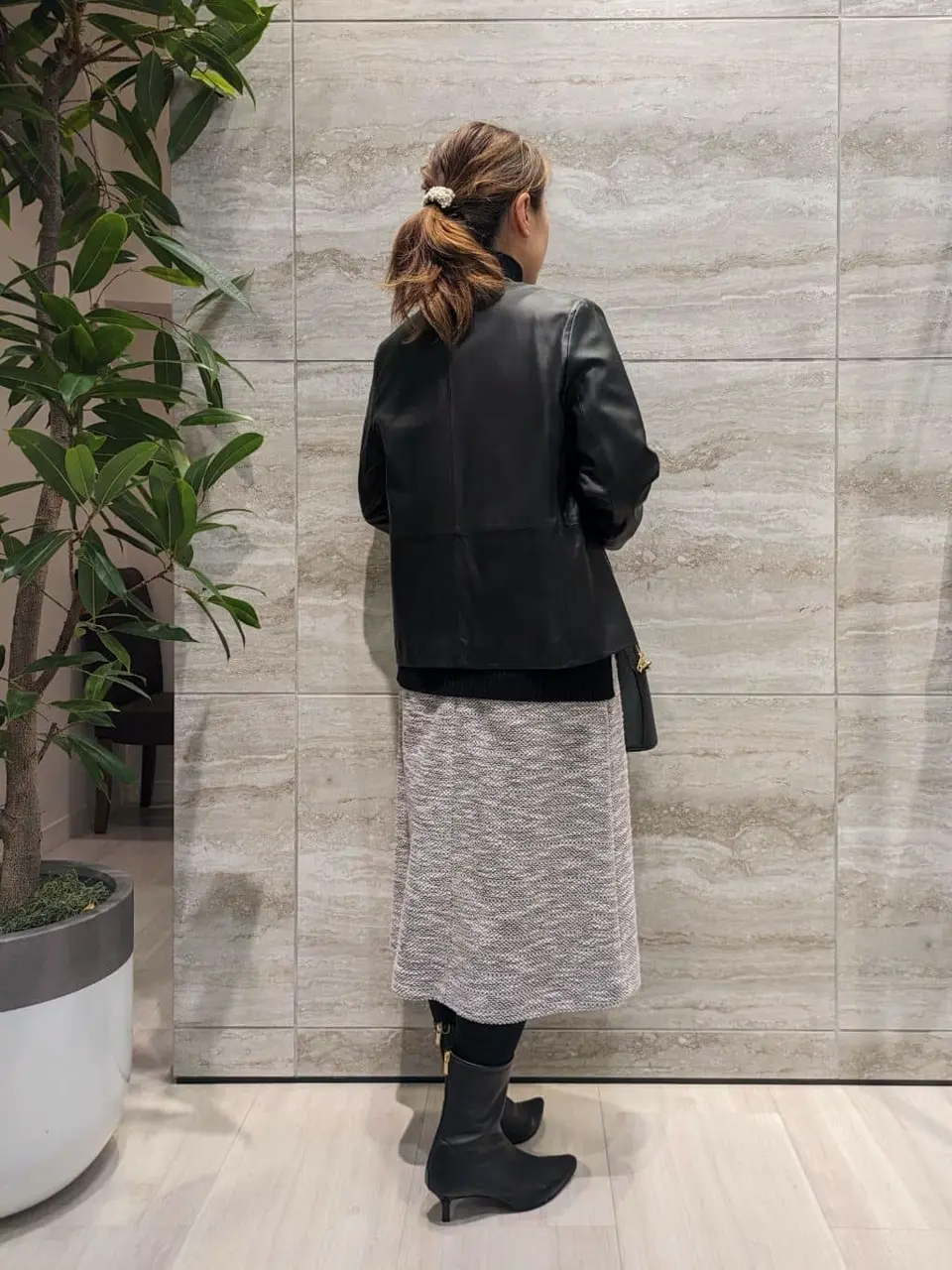 自由区 Nakai コーディネート画像