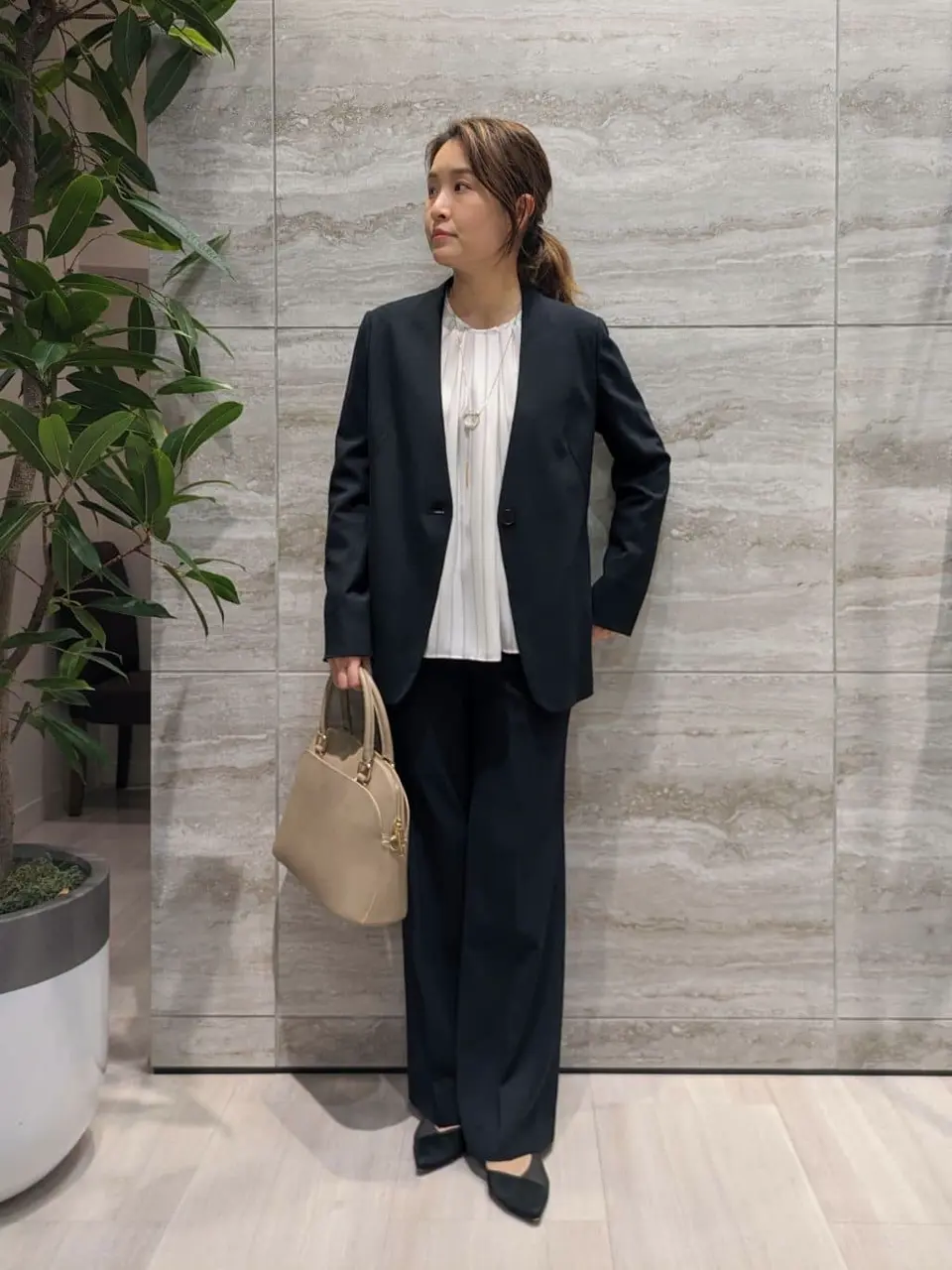 自由区 Nakai コーディネート画像