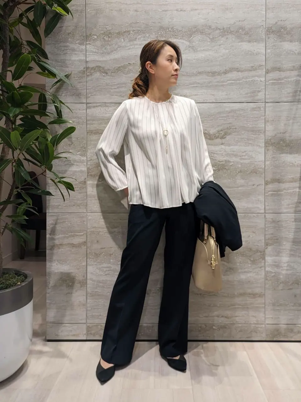 自由区 Nakai コーディネート画像