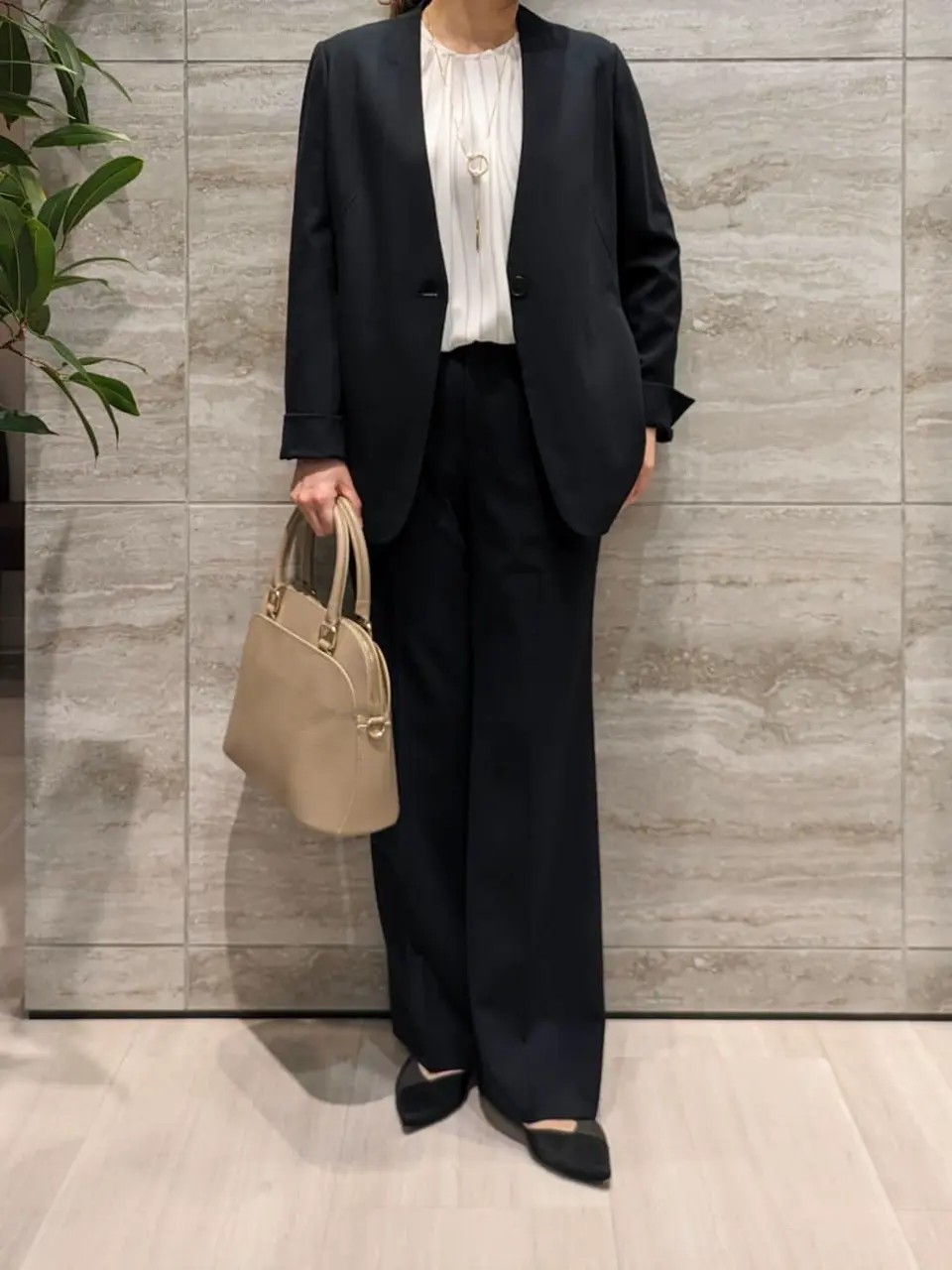 自由区 Nakai コーディネート画像