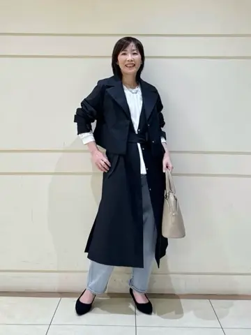 自由区 maruri コーディネート画像