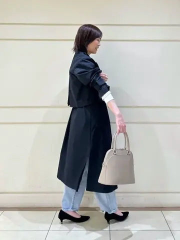 自由区 maruri コーディネート画像