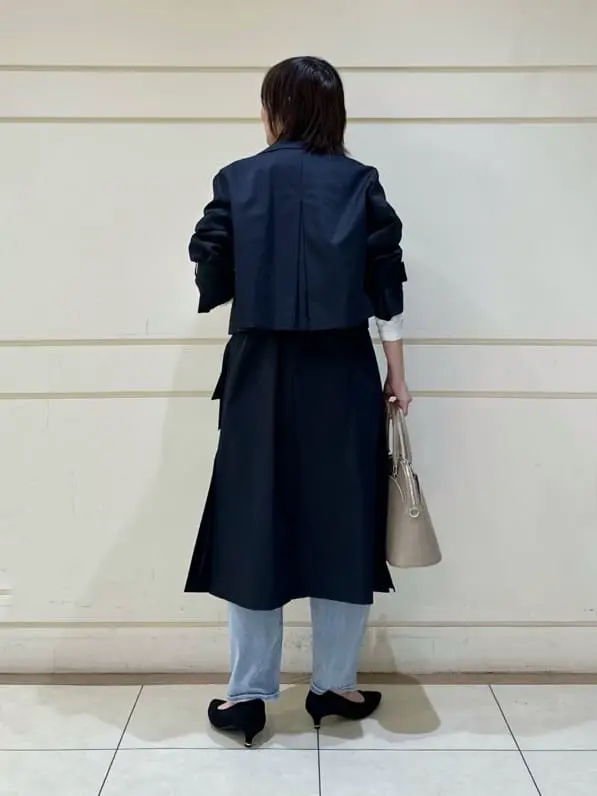 自由区 maruri コーディネート画像